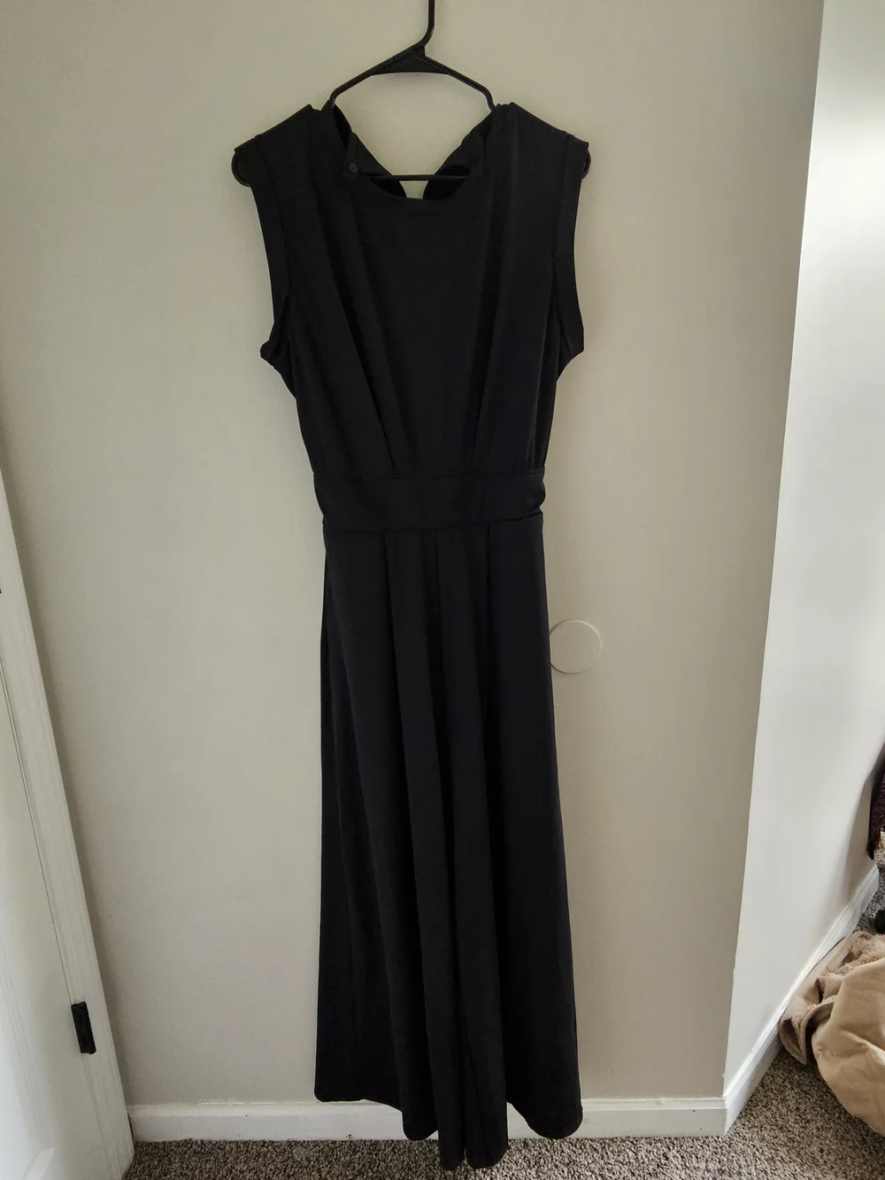 Halara Softly Zero Wide-Leg Jumpsuit - Picture 7 of 9